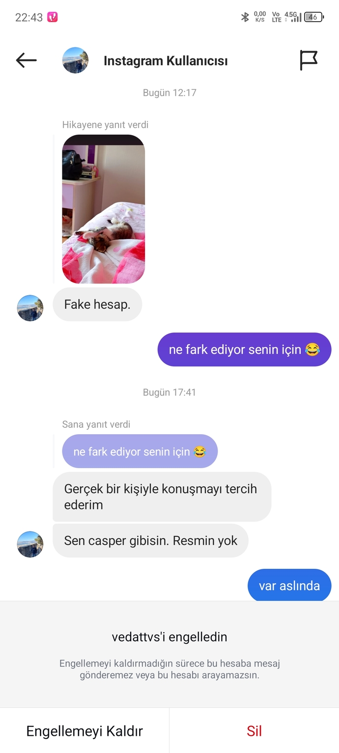 Erkekler niye açık foto paylaşmayan hesapları fake sanıyor hayır olsa da size ne lan?