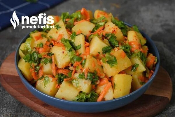 Patates salatasını nasıl seversiniz?