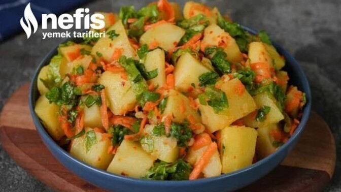 Patates salatasını nasıl seversiniz?