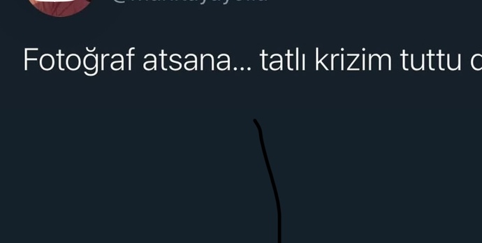 En son aldığın mesaj nedir?