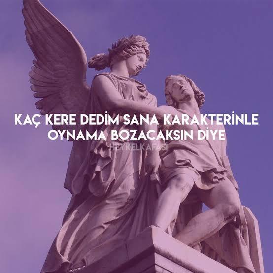 Sevmediğiniz insana söylemek istediğiniz okkalı bir cümle yazar mısınız?