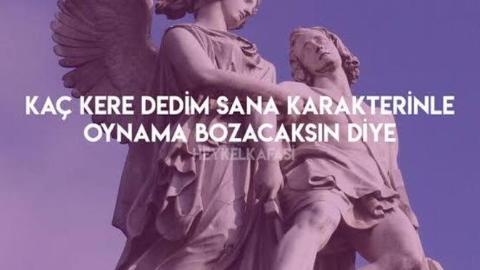 Sevmediğiniz insana söylemek istediğiniz okkalı bir cümle yazar mısınız?