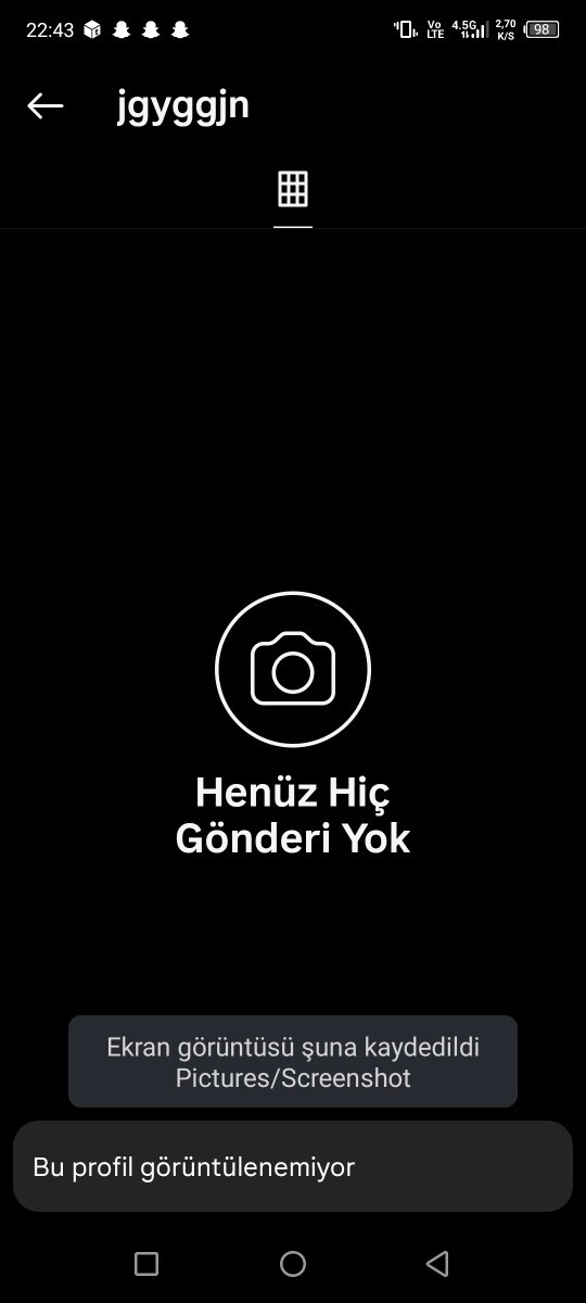 Sizce hesabı kapatmis mi yoksa dondurmus mu?