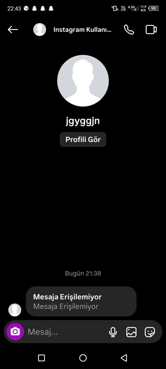 Sizce hesabı kapatmis mi yoksa dondurmus mu?