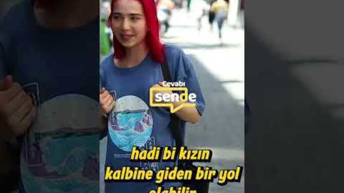 EErkeğin kalbine giden yol neresinden geçer? Midesinden mi jdbxdknddij?