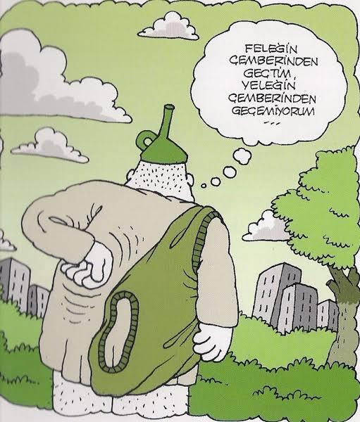 Feleğin çemberinden geçtiniz mi?