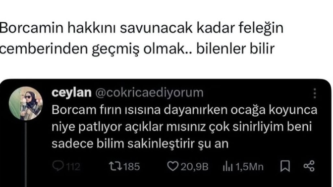 Feleğin çemberinden geçtiniz mi?