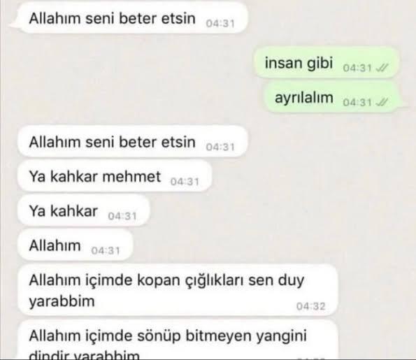 Medenice ayrılabilir misiniz?