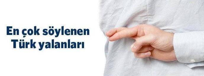 İlişkilerde en çok söylenen yalanlar nelerdir?