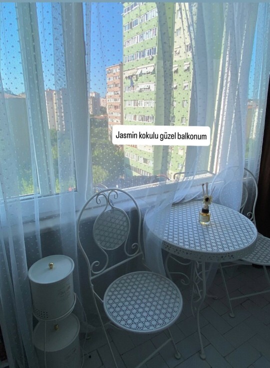 Balkonum nasıl olmuş?