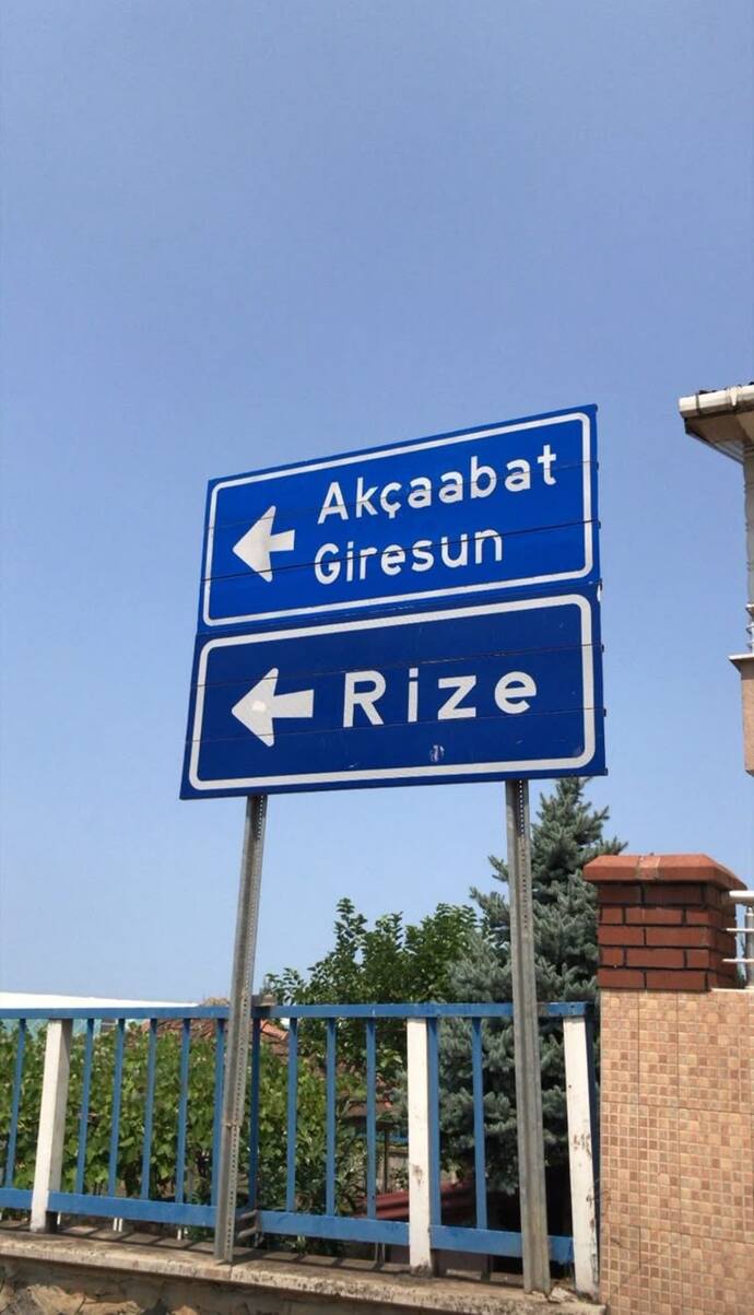 Baş Harfini Söyleyin Memleketinizi Tahmin Edeyim?