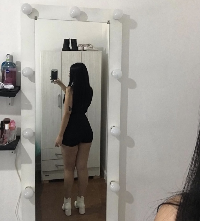 Arkadaşlar benim popom yok şaka mı?