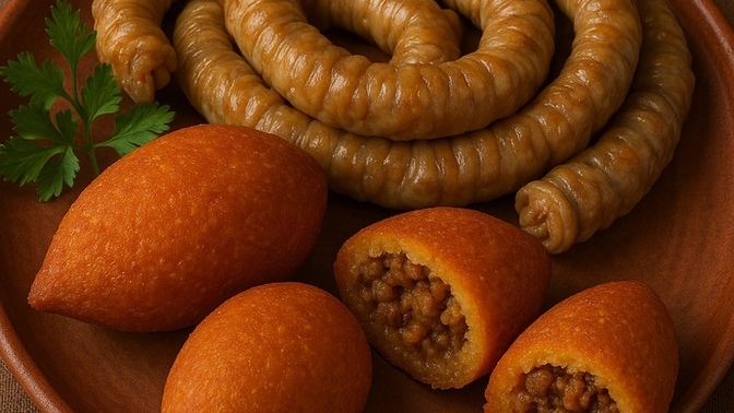 İçli köfte mi mumbar dolması mı?