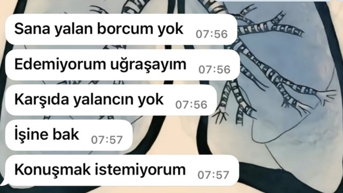 Seven inan bunları der mi?