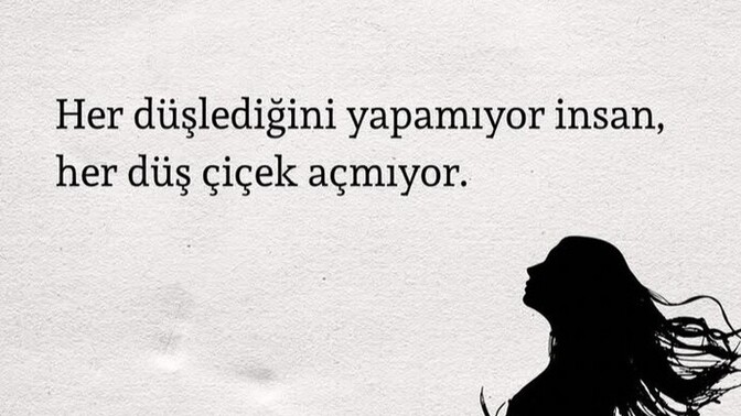 Hayallerinizi gerçekleştirebildinizmi?