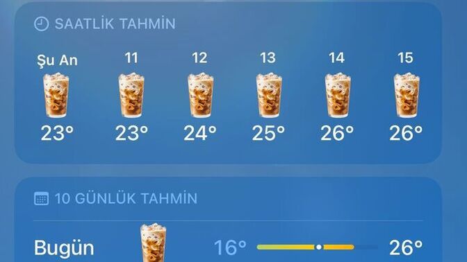 Yazın vazgeçilmezi hangi soğuk içecektir?