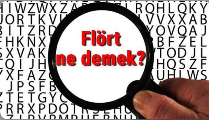 Flörtün tanım olarak karşılığı sizde nedir?