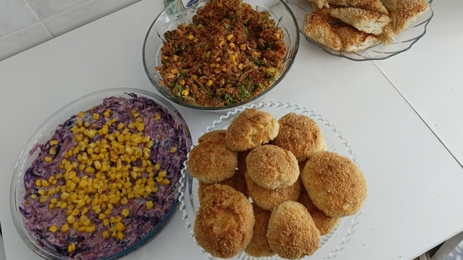 Arkadaşım bebek görmeye gelecek, nasıl menü?