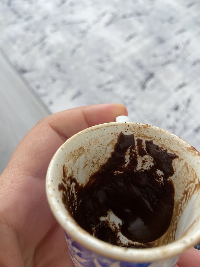 Kahve falında anlayan varsa yorumlayabilir mi?