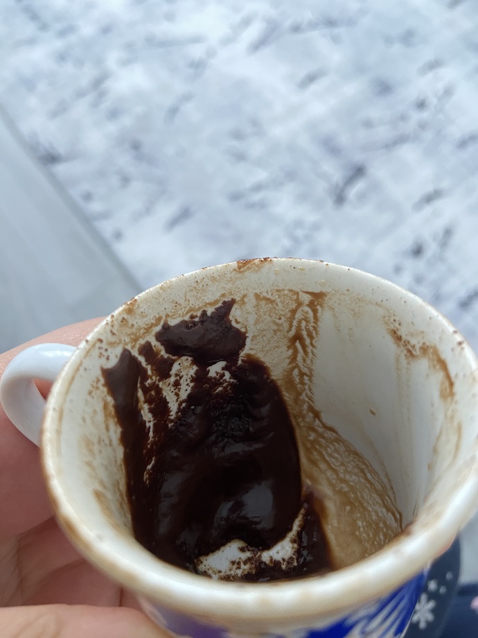 Kahve falında anlayan varsa yorumlayabilir mi?