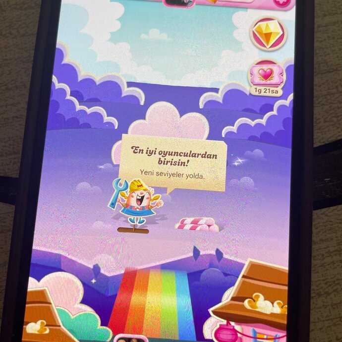 Candy Crush’ta 19.205 seviyesine gelen bir Türk, oyunu bitirmeyi başardı. Candy Crush oynuyor musunuz?