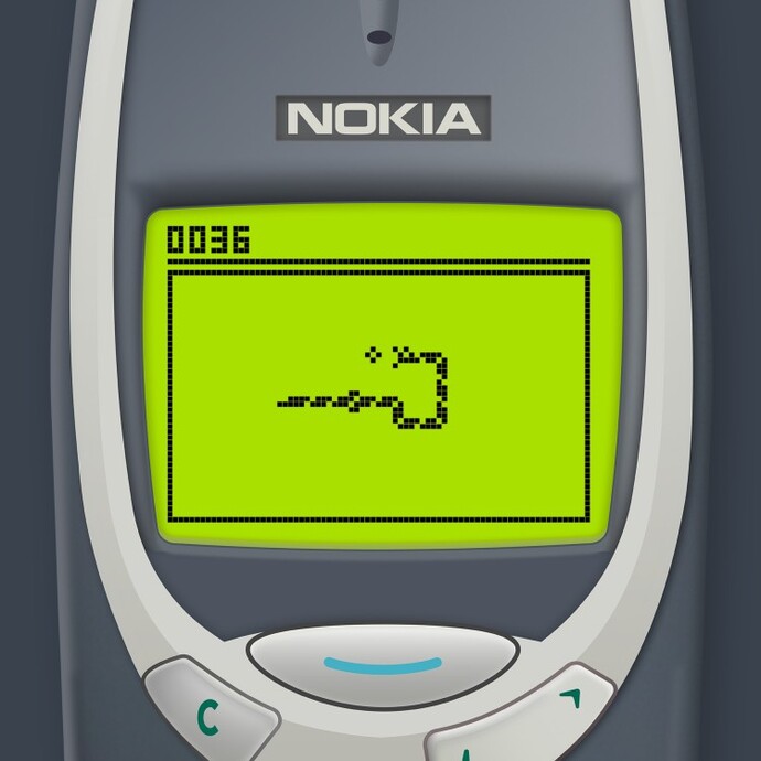 Nokia 3310 telefonun dan hangi efsane oyunu daha çok seviyorsunuz ve oynadınız?
