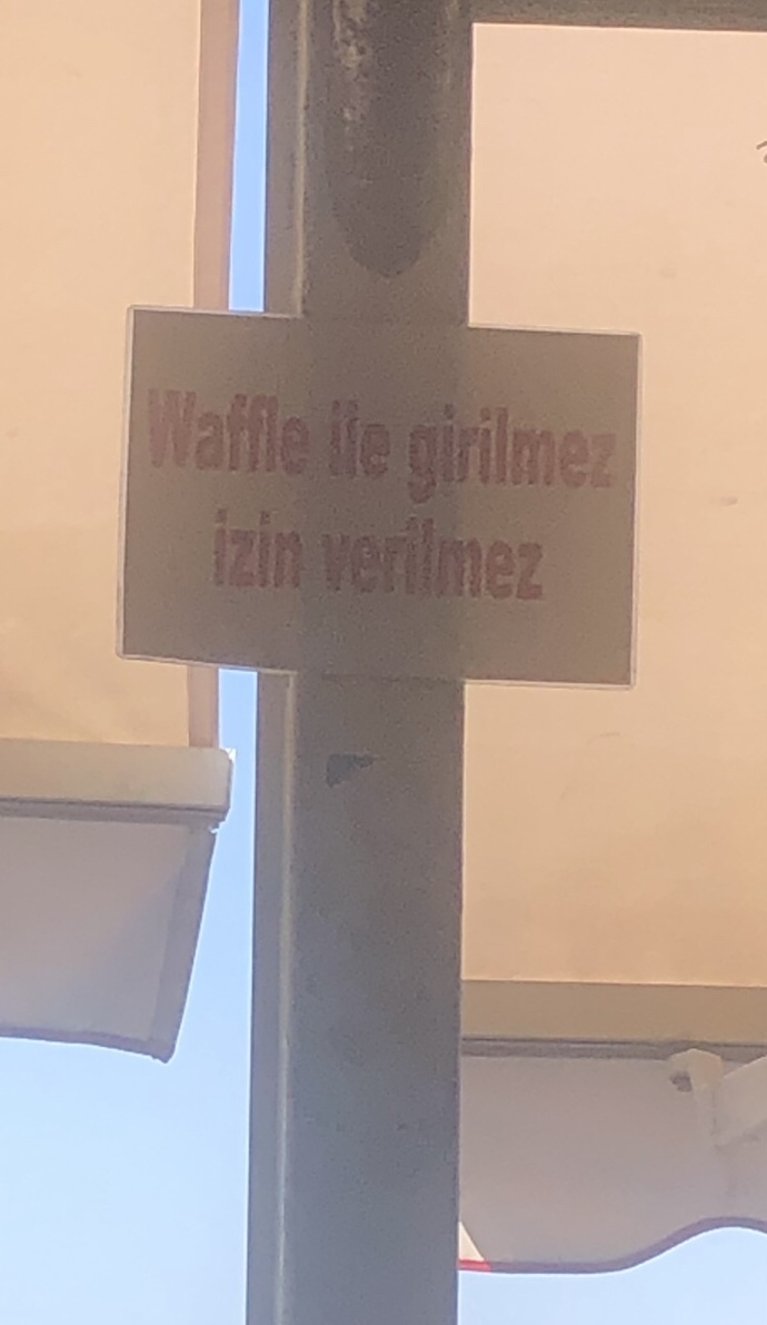 Gördüğünüz en saçma kural neydi?