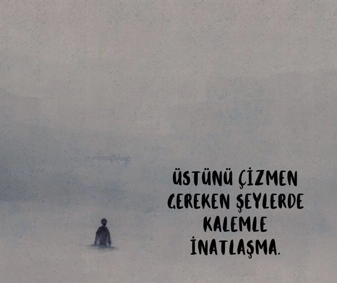Bir zamanlar altını hevesle çizdiğiniz cümlelerin, sonradan üstünü çizdiniz mi hiç?