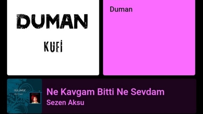 Tekrar tekrar dinlediğiniz şarkılar hangileri?