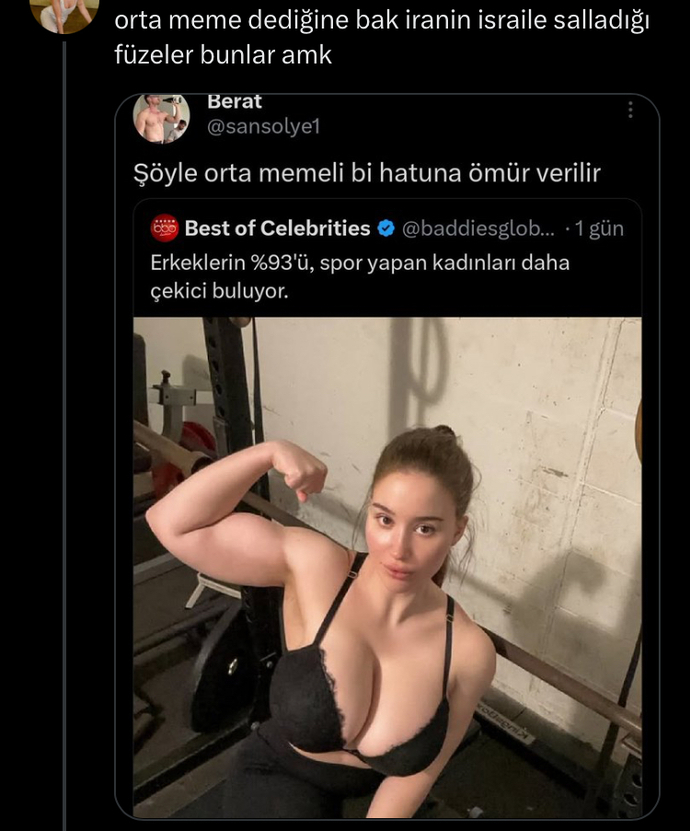 Bunun nesi orta ya?