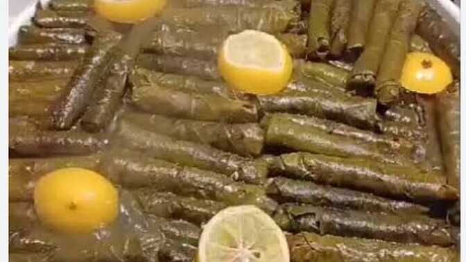 Var mı tokat Erbaa zeytinyağlı dolma seven?