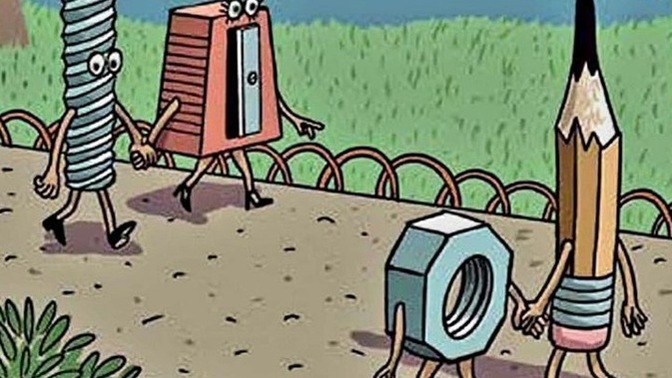Resmin mesajı nedir / Ait olduğunuz yerde misiniz?