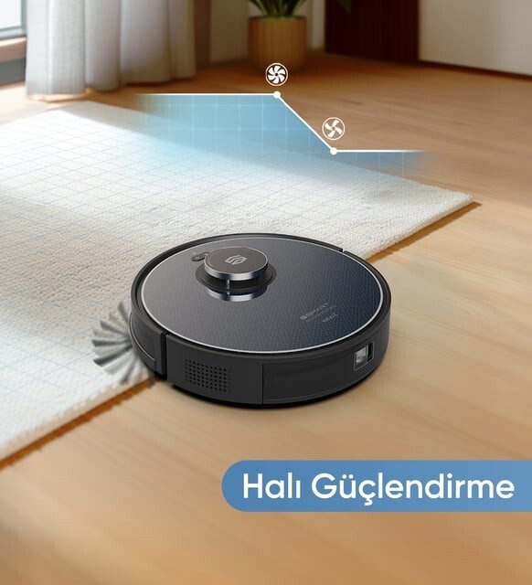 Robot süpürgeniz var mı, hangi marka?