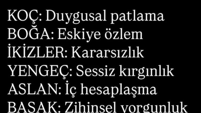 Burçların gündeminde bugün neler varmış?