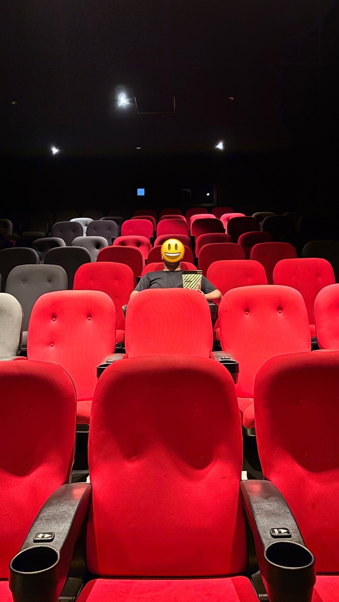 Hiç bir korku filminde salondan çıkmayı düşündüğün oldu mu?