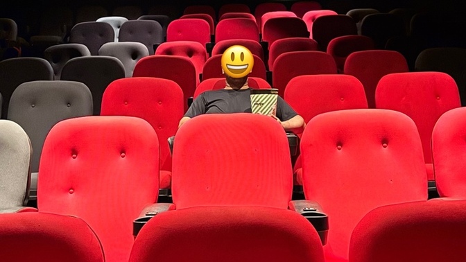 Hiç bir korku filminde salondan çıkmayı düşündüğün oldu mu?