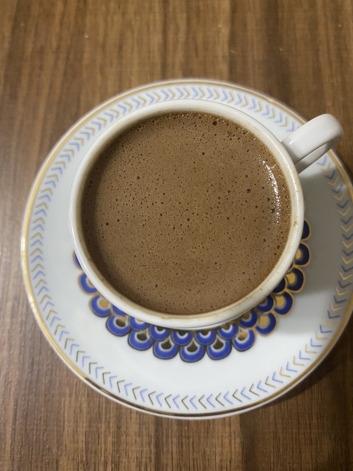Kızlar, kahvem nasıl görünüyor kızlar?