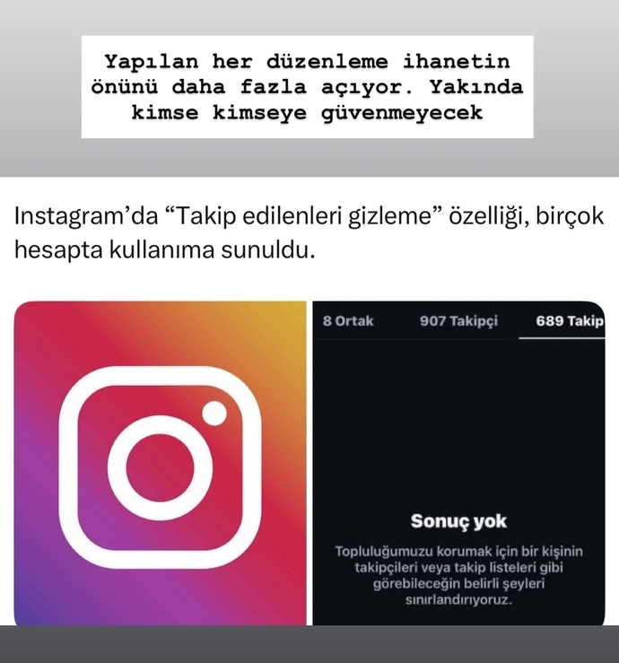 Instagrama gelen yeni özellikten haberiniz var mı?