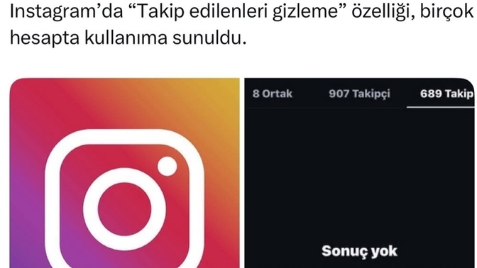Instagrama gelen yeni özellikten haberiniz var mı?