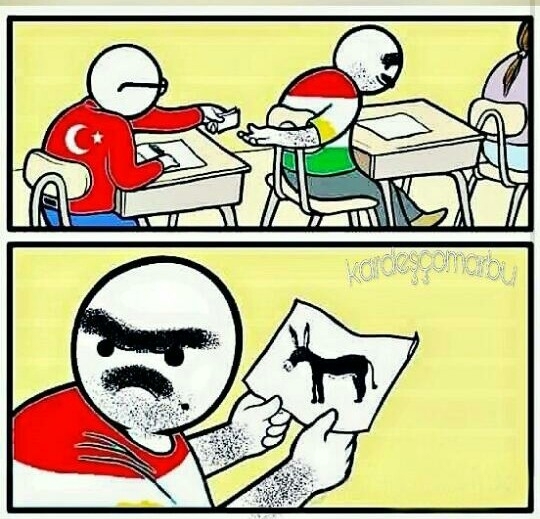Kürtçe çok komik geliyor bana sizede öyle mi?