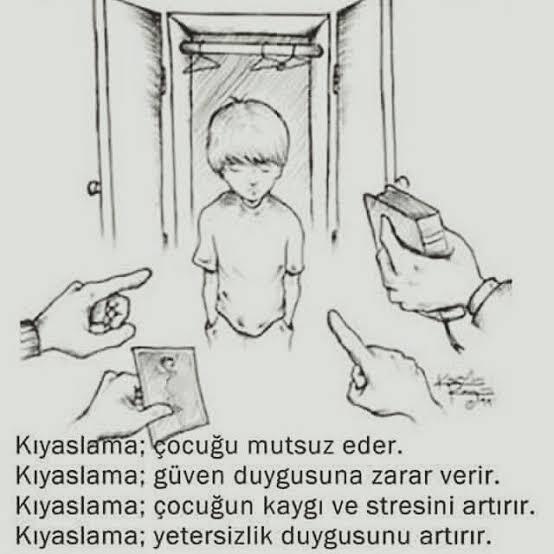 Ailelerin kıyaslaması ne kadar doğru?