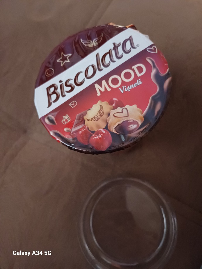 Biscolata mood vişneli ürün çıkarmış haberiniz var mıydı?