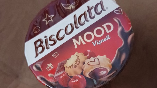 Biscolata mood vişneli ürün çıkarmış haberiniz var mıydı?
