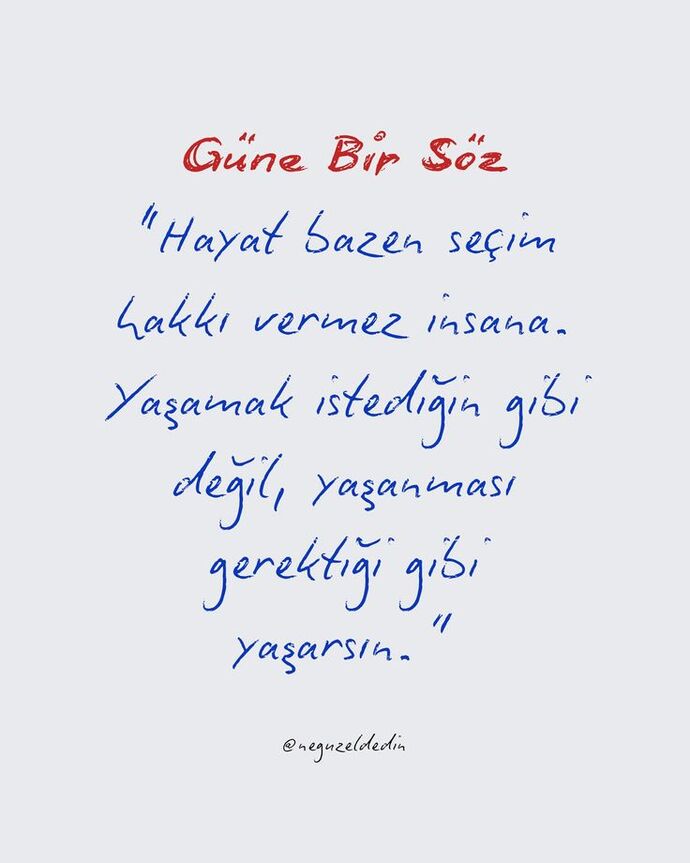 Eğer geçmişe dönüp kendinize bir tavsiye verme şansınız olsaydı, bu ne olurdu?