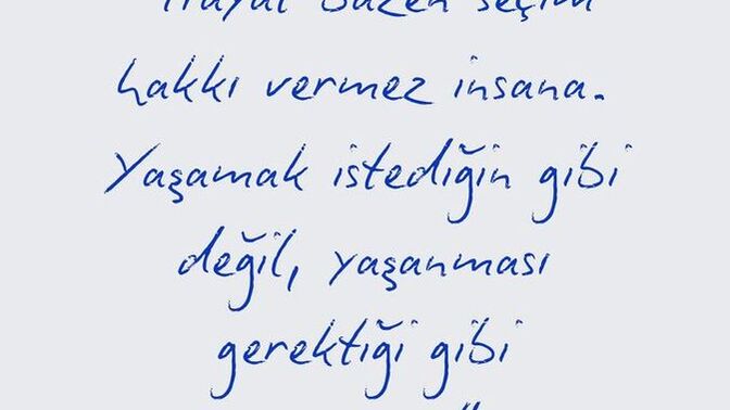Eğer geçmişe dönüp kendinize bir tavsiye verme şansınız olsaydı, bu ne olurdu?