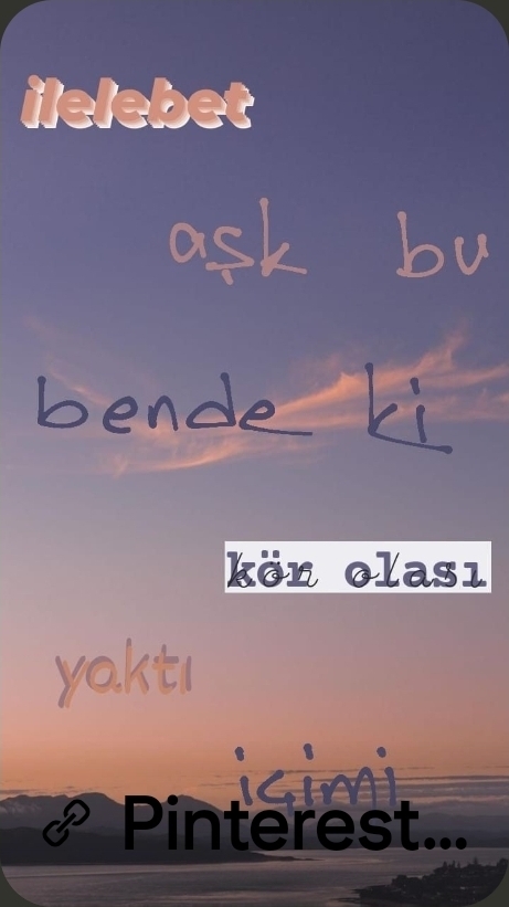 Sevdiceğinize sarki gönderseydiniz hangi şarki olurdu?