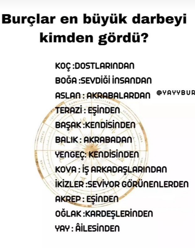 En büyük darbeyi kimden gördünüz?