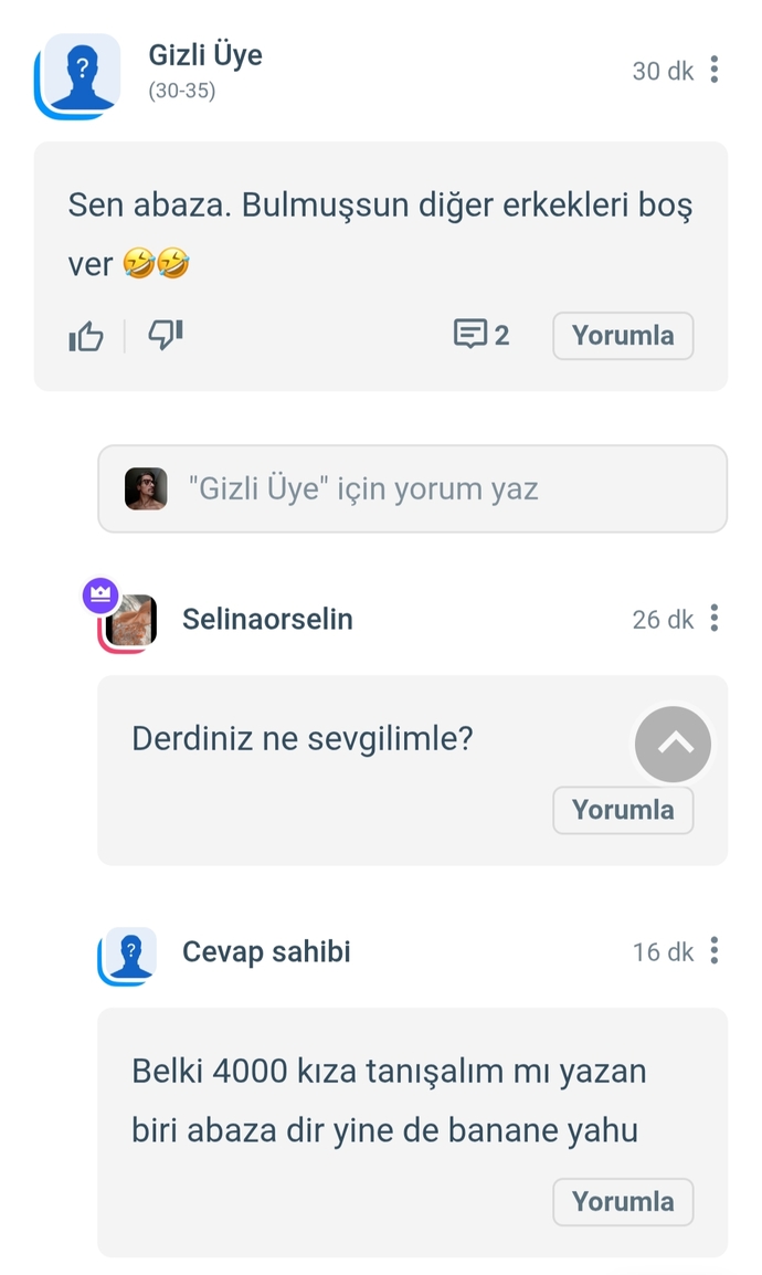 Güzel karaktermiş. Kaç level acaba 😂