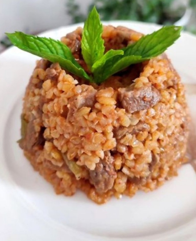 Etli bulgur pilavını sever misiniz?