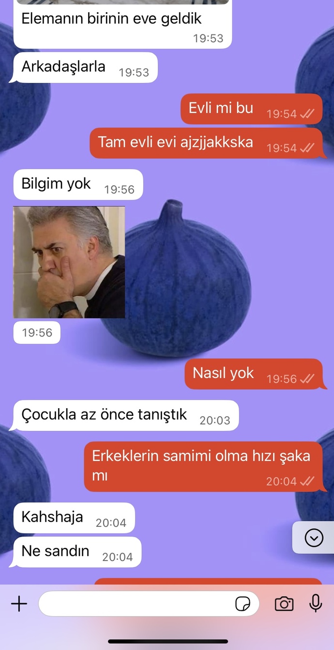 Erkeklerin çabuk samimi olması şaka olabilir mi?
